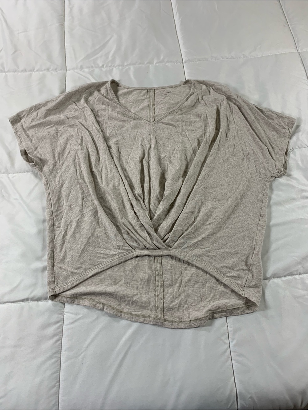Pre loved GARNET HILL top womens size M